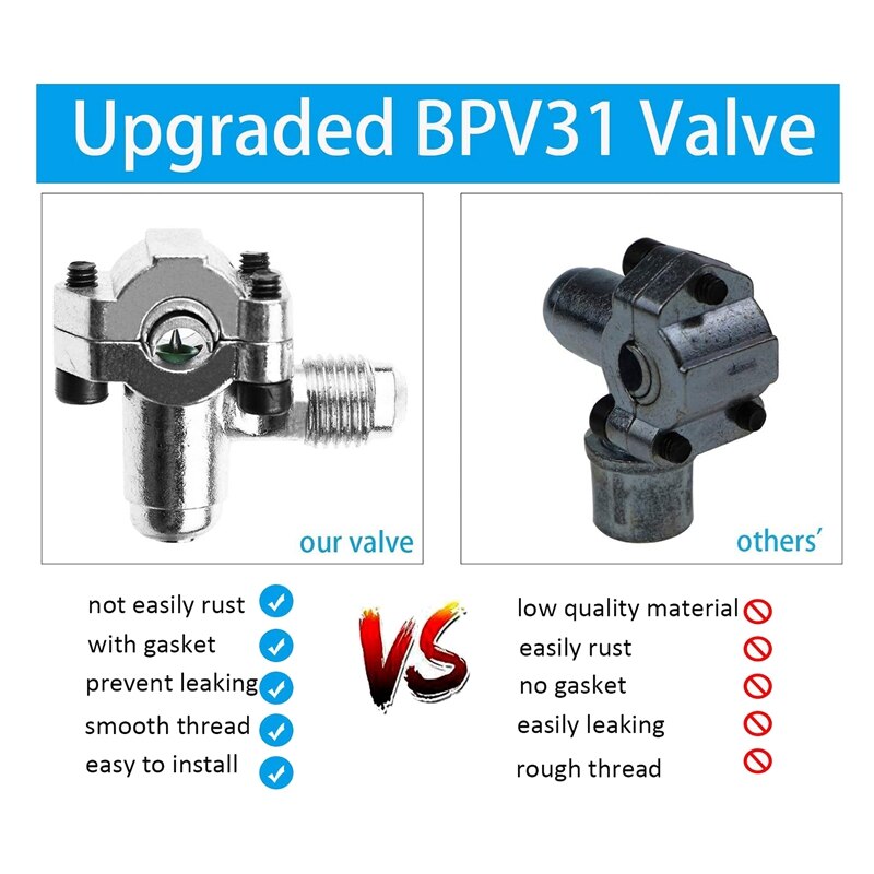 R134a airconditioning koelmiddel vulslang met meter  r12 ro r134a sneladapter & bpv 31 ventiel