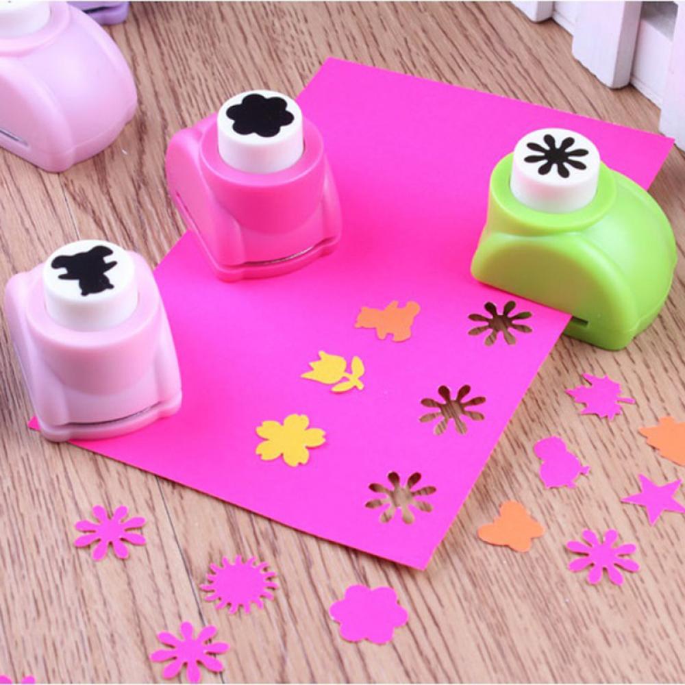 8 Styles Handmade Scrapbook DIY Paper Cut Card Craft Printing Shaper Punch