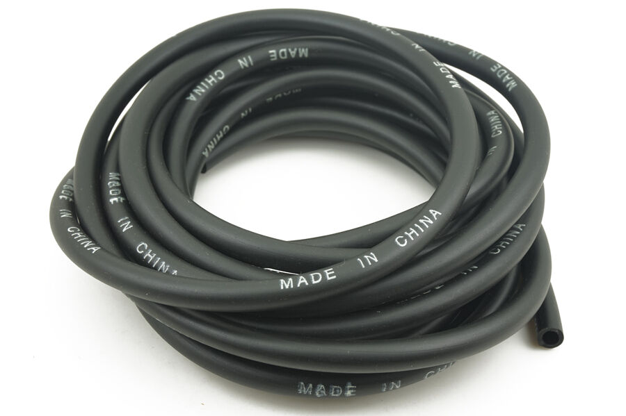 1m Smooth Nitrile Rubber Fuel Tubing Petrol Diesel Oil Line carburetor Hose Pipe