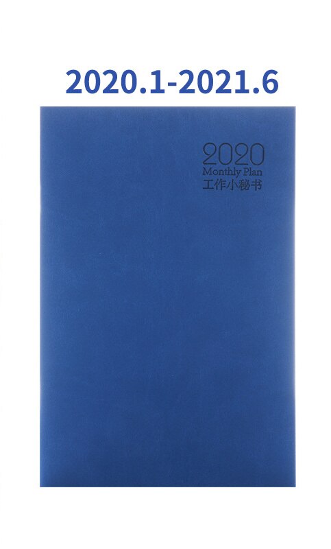 Notebook Planner Agenda 2022 Daily Weekly Monthly Journal A5 Meeting Book School Supplies Stationery Management: K