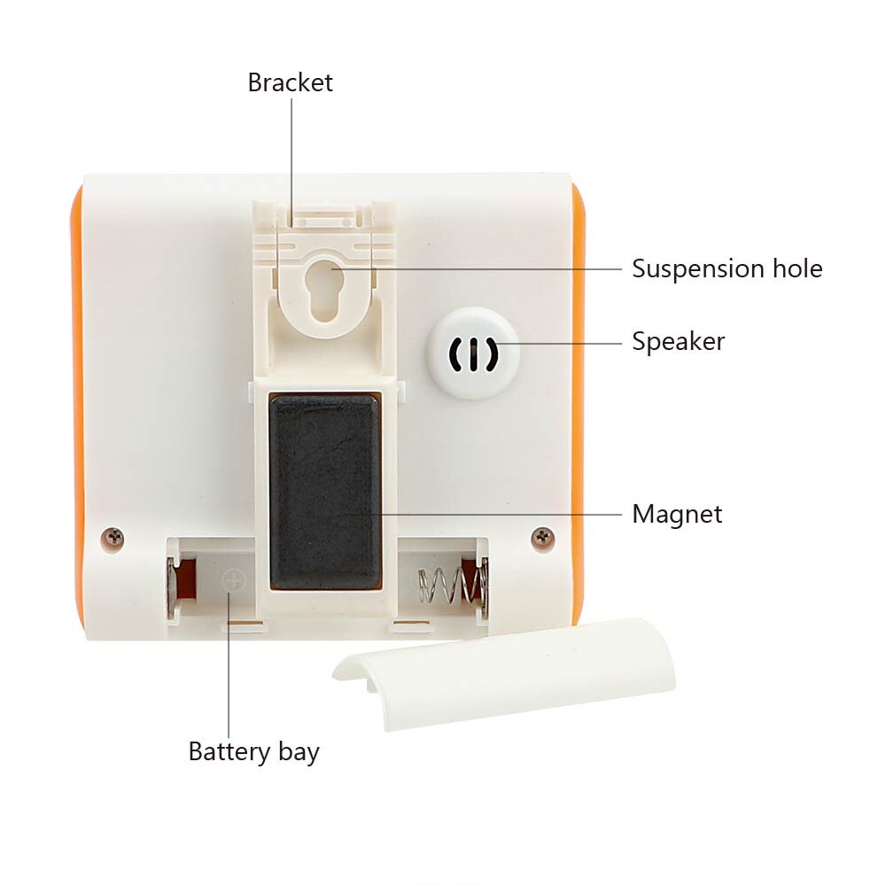 NICEYARD Cooking Timer Memory Function Kitchen Timer Count Up Down Alarm Clock 12 Hours Magnetic Large LCD Digital Timers