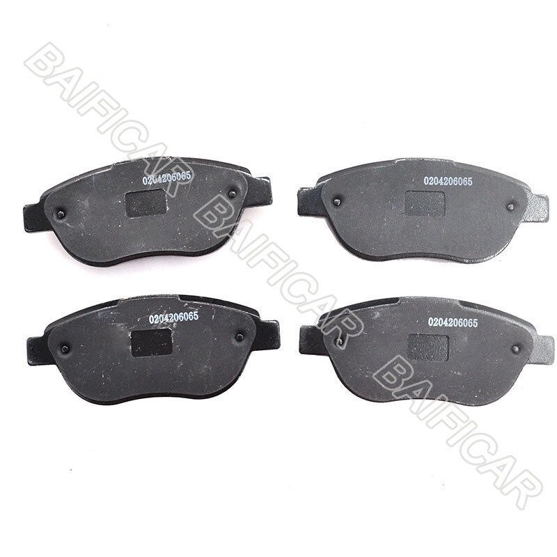 Baificar Brand Nieuw Front Remblokken Set 1611140780 Voor Peugeot 1007 207 307 308 408 Citroen C3 C4L Sega