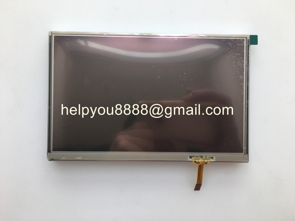 Gloednieuwe S-h-arp 7 inch lcd-scherm LQ070Y5DG10 met touchscreen voor Toyota auto gps-navigatie lcd-monitoren