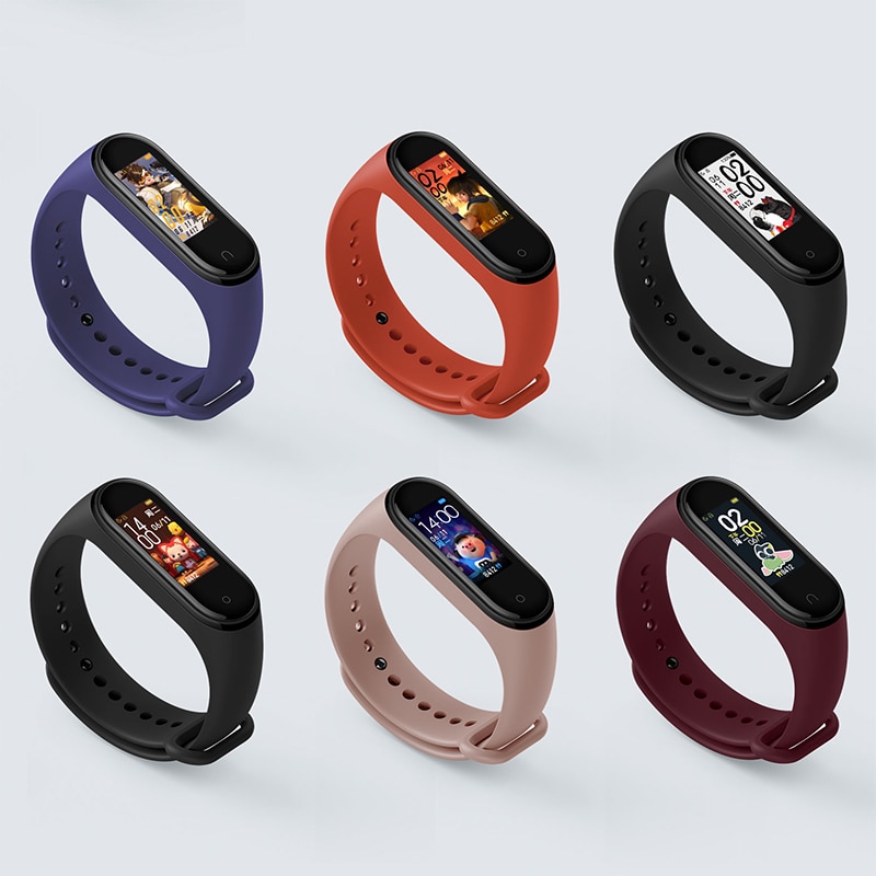 Global Version Xiaomi Mi Band 4 Smart Uhr Herz Rate Fitness Aktivität Tracker Armband Bunte Display Smart Band 135 mAh