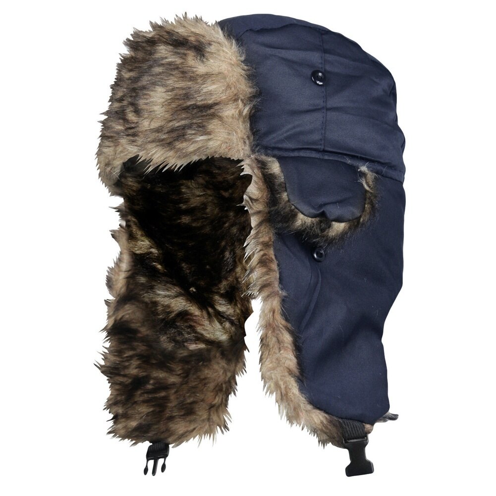 1PC White Waterproof Polyester Lei Feng Cap Earguard Hat For Men Women Winter Outdoor Accessories 36x36cm