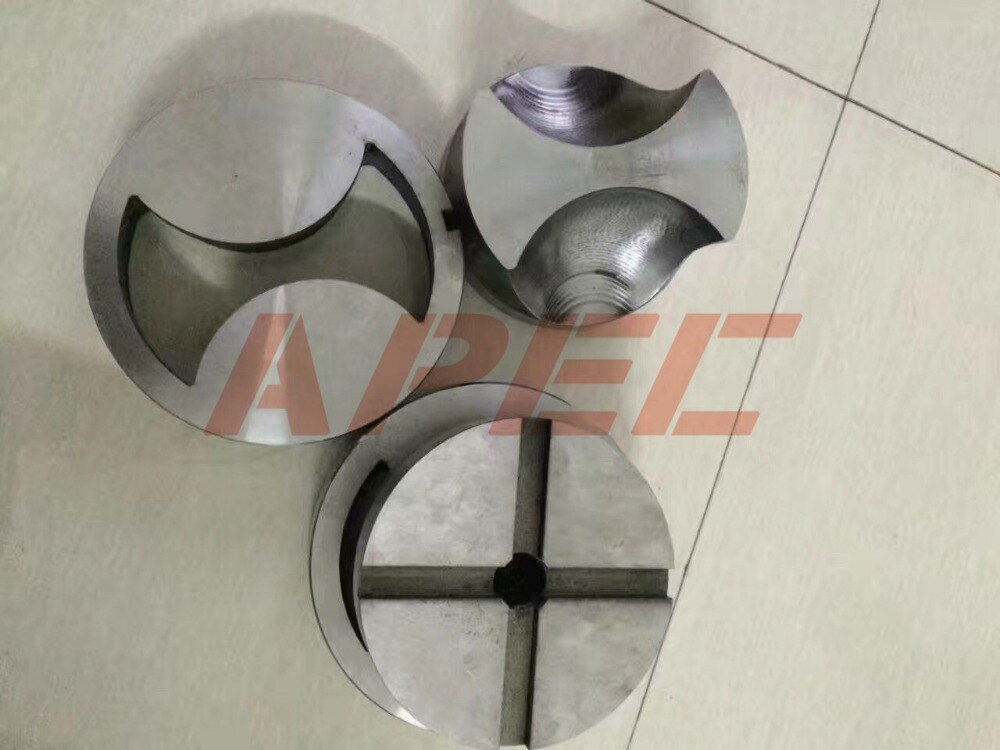APEC Hydraulic Ironworker Tooling Punch Die-Round/Oblong/Diamond/Square/Butterfly Hole Punching
