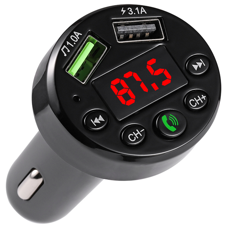 E6 Auto Bluetooth MP3 Bluetooth MP3 Speler Autolader Fm Bluetooth Car Charger