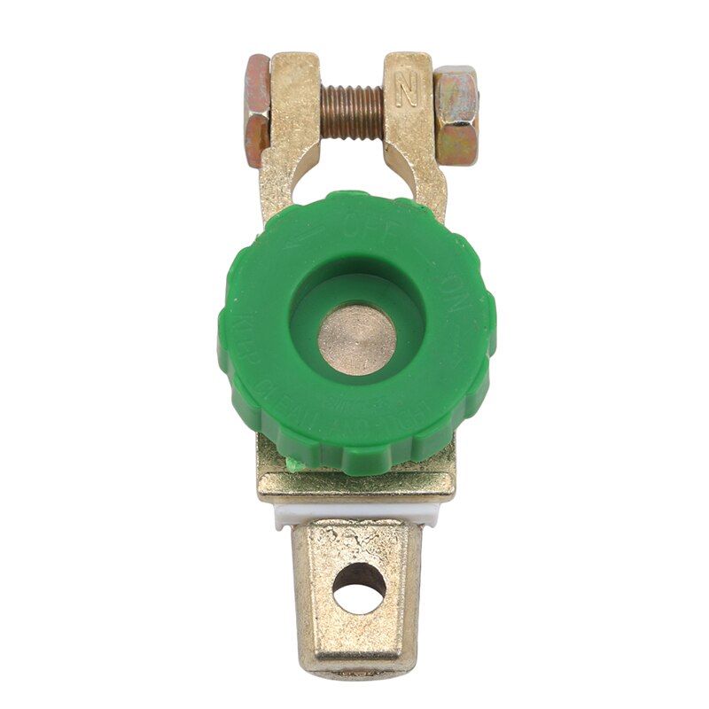 Car Battery Link Terminal Quick Cut-off Disconnect Master Kill Shut Switch Quick Switch Cut-off Disconnect Car Truck Parts