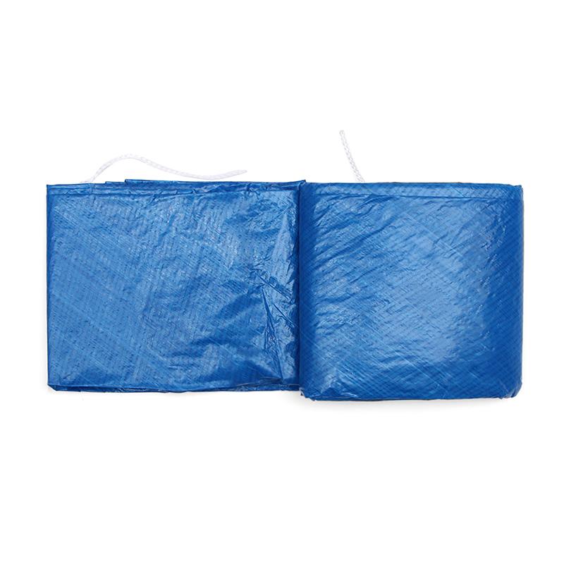 Dia 183cm 244cm 305cm Round Swimming Pool Cover Waterproof Rainproof Dust Cover Tarpaulin Garden Swimming Pools Accessories