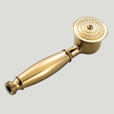 Bathroom Brass Hand Shower Hand Sprayer Replace Handshower Sprayer Head: 2