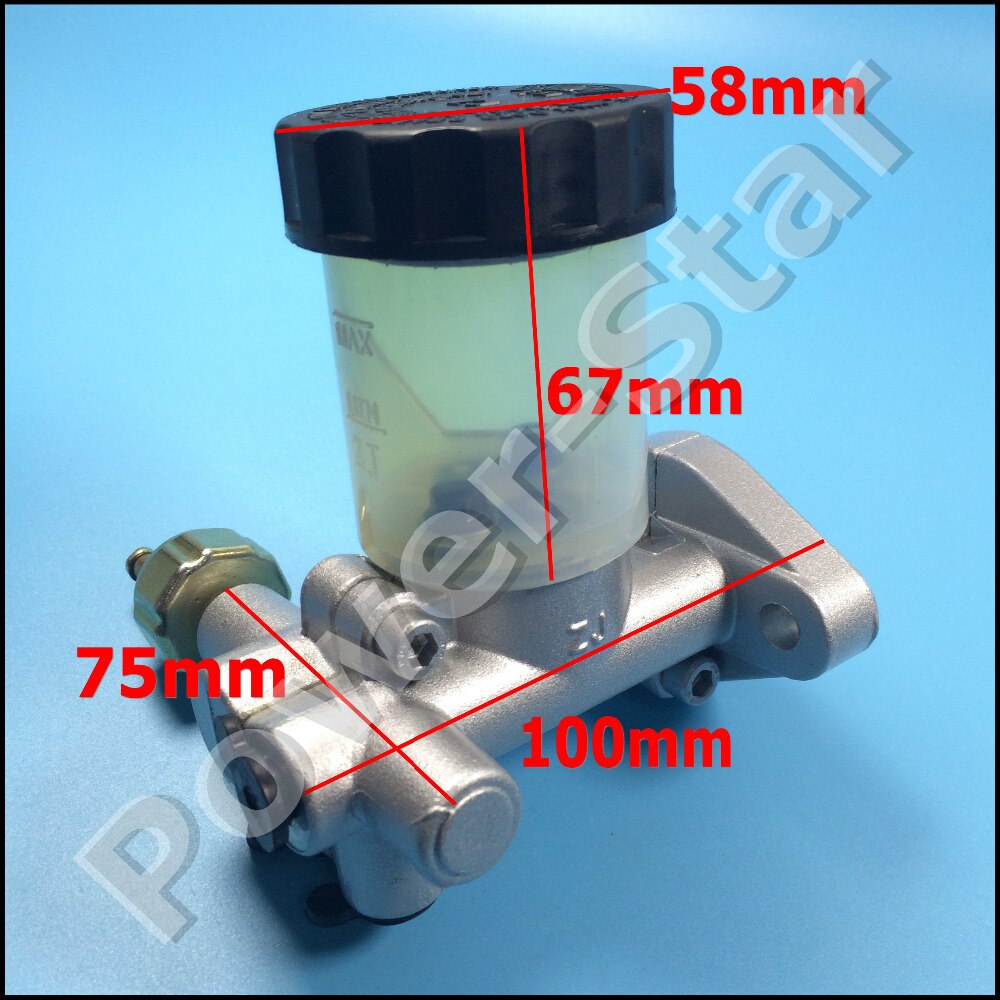Hammerhead 150CC 150/GT150/SS150/GTS150 GO KART BRAKE MASTER CYLINDER 6.000.076