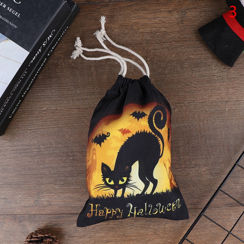 1 stuk halloween snoepzakdecoratie kindertas festival feest handtas: N3