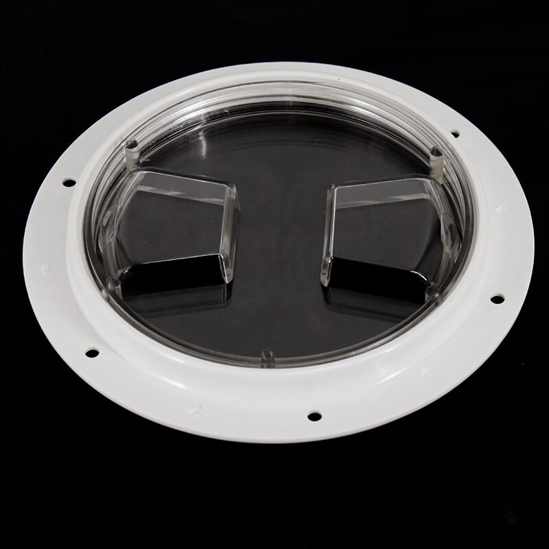 4 inch 6 inch white Screw Out Inspection Clear Deck Plate Marine bost yacht Detachable Cover RV Plastic clear