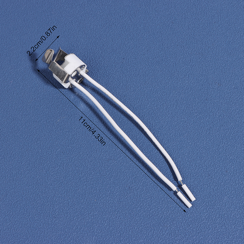 3PCS MR16 GU5.3 G5.3 Lampe Halter Lampe Basis mit Draht Keramik Halogen Sockel Keramik Stecker 250V Led Licht neue