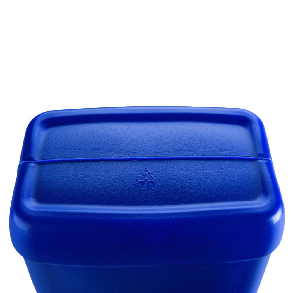 Portable 5L Gas Fuel Tank Spare Plastic Petrol Tanks Gasoline Oil Container Fuel-jugs Blue No-Spill 1405 2-1/2-Gallon Poly Can