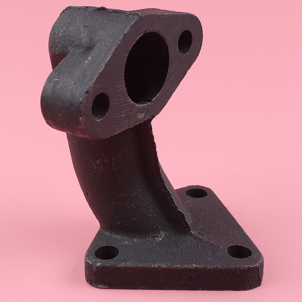 Exhaust Muffler Pipe Manifold For Honda GX390 GX340 13HP 11HP GX 390 340 Lawn Mower 4 Stroke Engine Motor Part