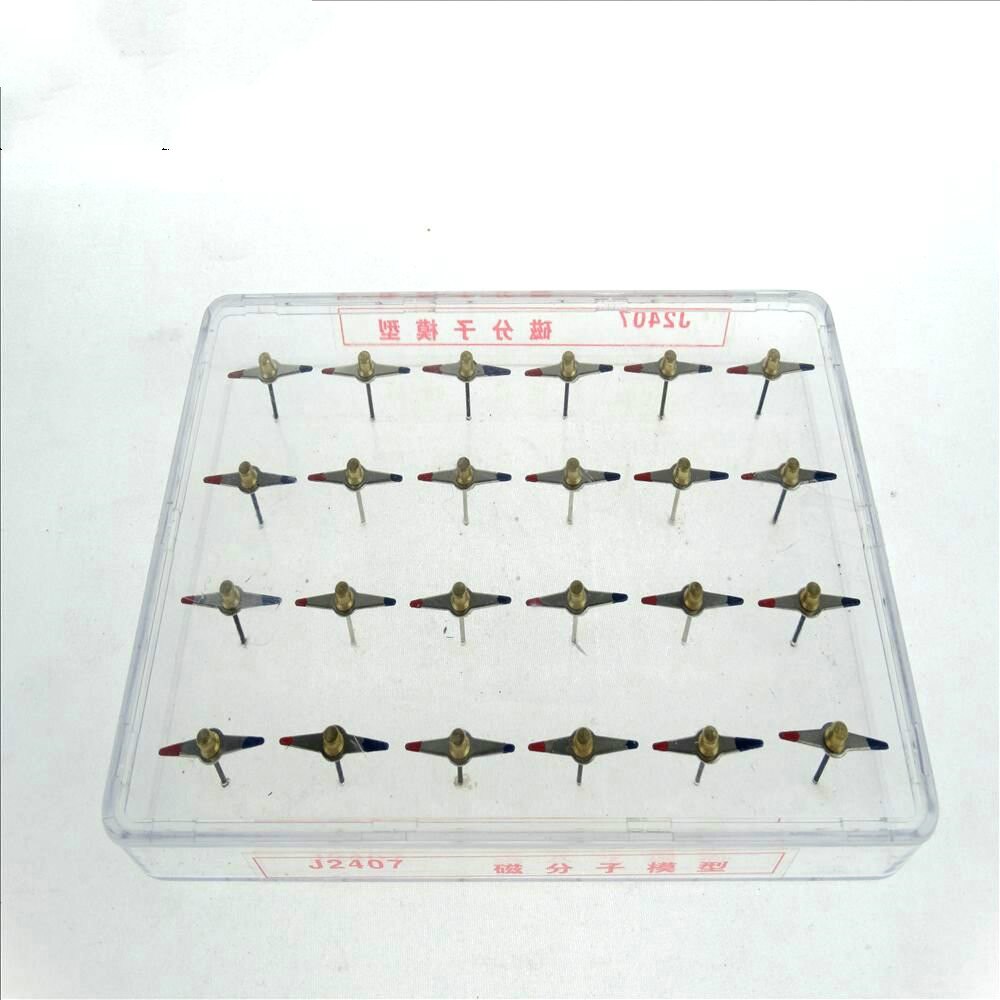 Magnetisk molekylmodell fysik experimentell apparat magnetisk undervisningsinstrument