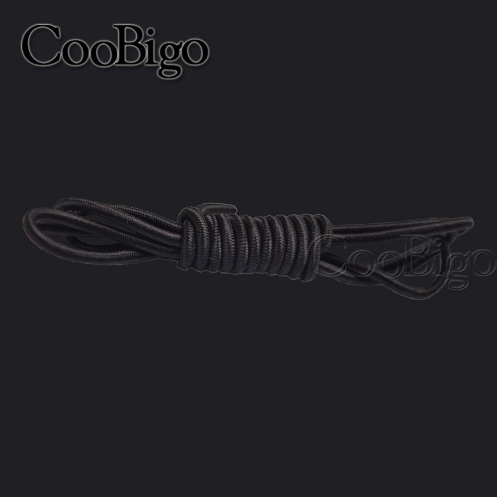 5 Meter 1 mm 2 mm 3 mm runde Gummibänder Bungee Schock Kabel elastisches Seil Gummiband Gurt Schnur Kordon Schnürsenkel Nähzubehör