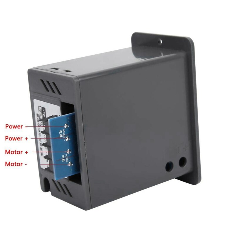 30A Pulse Width Modulation Variable Speed Switch DC Motor Speed Controller DC9-60V X0530