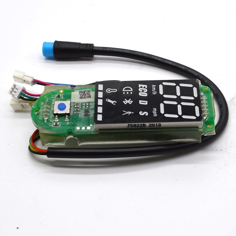Original dashboard Ninebot KickScooter MAX G30 elektrische roller dashboard schalter display zubehör