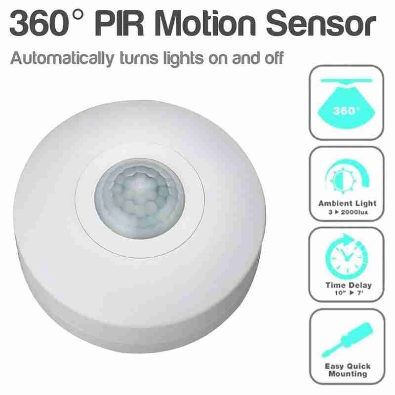 Klang und licht Kontrolle schalter, korridor licht steuer lampe, Klang Sensor, decke schalter korridor, L4I0