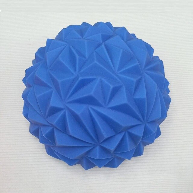 Yogabal sportartikelen evenwichtspunt durian massageapparaat sport spier oefenbal: Blauw