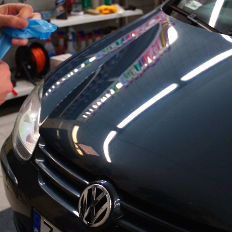 Tenzi Detailer - Spray de Cera Carnauba para Llantas - Protección Llantas