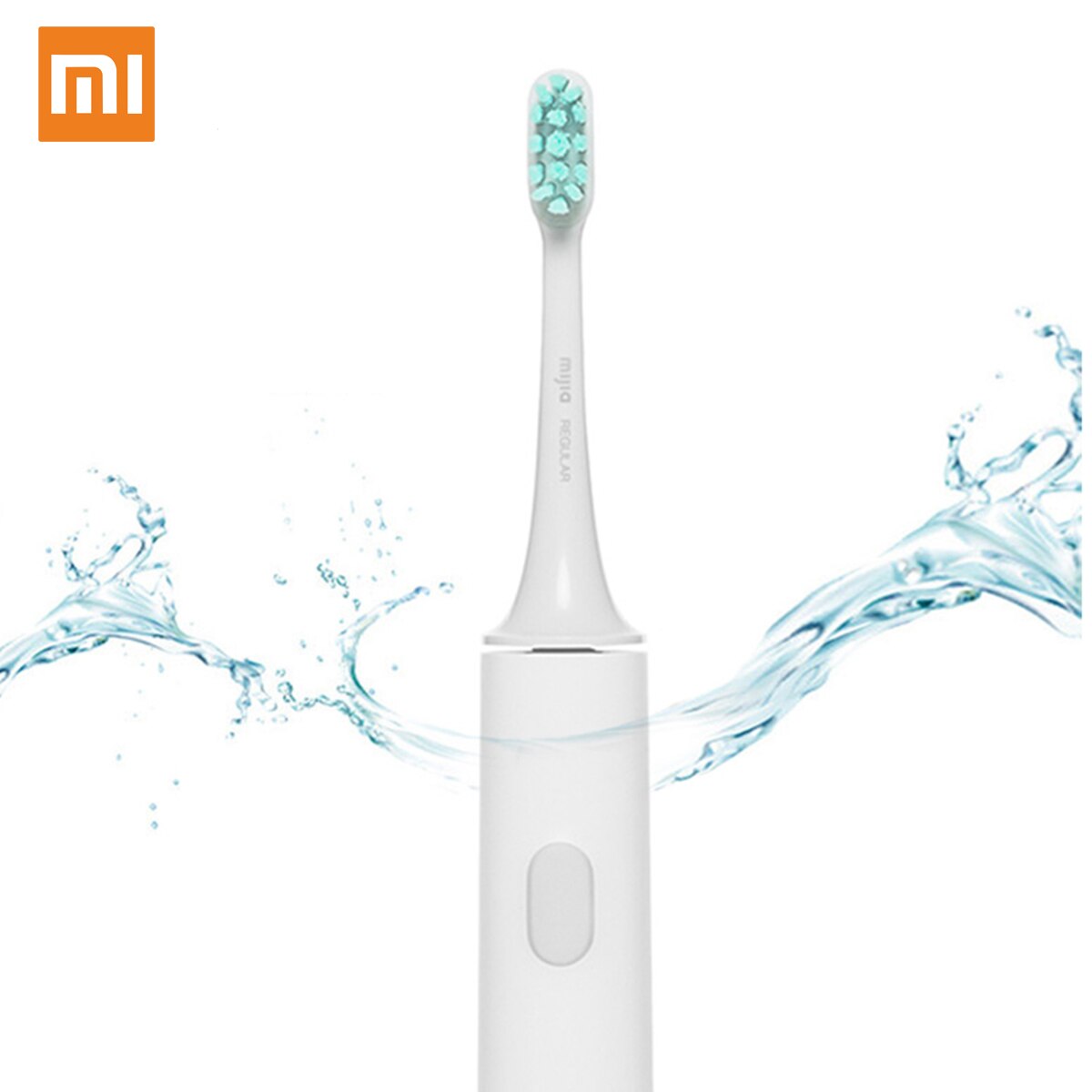 Xiaomi Mijia International Version IPX7 Smart Sonic Electric Toothbrush Rechargeable Tooth Brush Ultrasonic: White