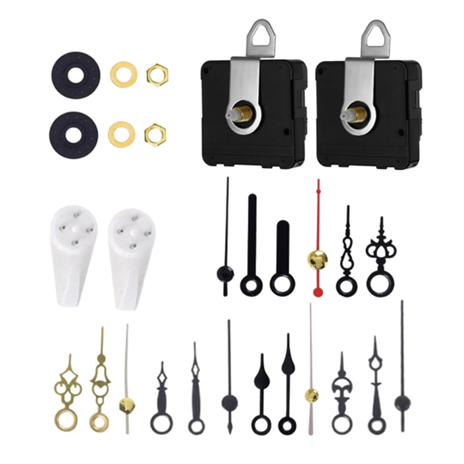 Quartz Wall Clock Movement Mechanism Quartz Clock Motor Kit Battery Operated