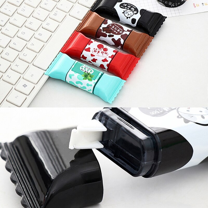 Sweet Candy Correction Tape modeling Students Kawaii 3.5m School Supply