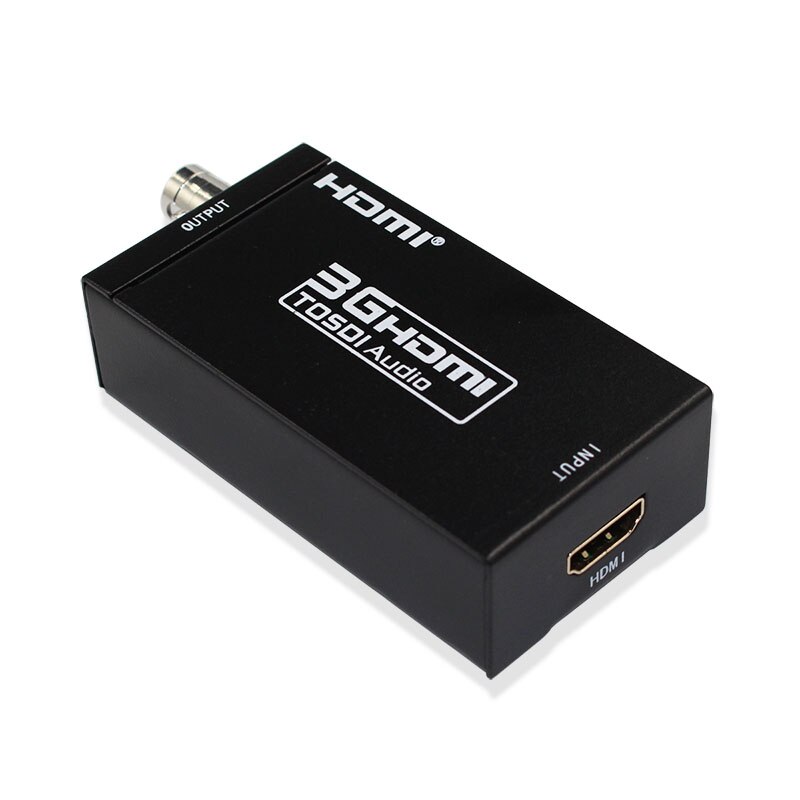 1080P HDMI to SDI Converter Adapter Coaxial Cable Video Audio HDMI Extender HD to BNC SDI/HD-SDI/3G-SDI