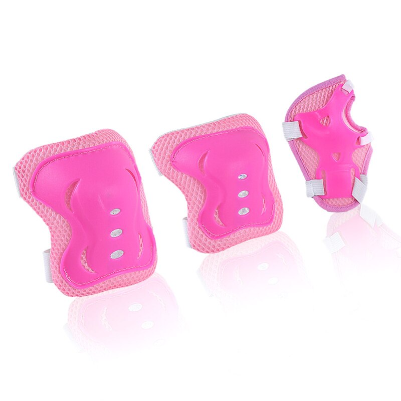 Kids Skating Protective Gear Set Knee Wrist Guard Elbow Pads Set Bicycle Skateboard Ice Skating Roller Protector Guard For Child