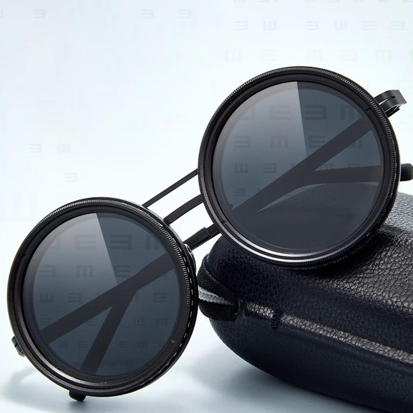 Gafas de sol de tinte ajustables Gafas de sol de playa para deportes al aire libre Viajes en interiores