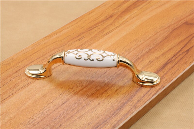 Kolorowe ceramiczne gałki robić szafki uchwyty robić drzwi szuflada robić szafki szafa meble uchwyt gałki: E