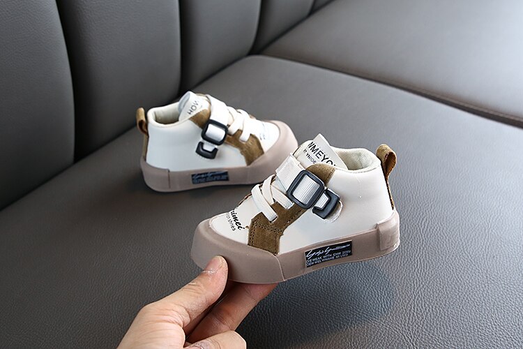Chaussures De Marche Antidérapantes Pour Bébé Fille Et Garçon - Motifs Mignons, Intérieur Et Extérieur