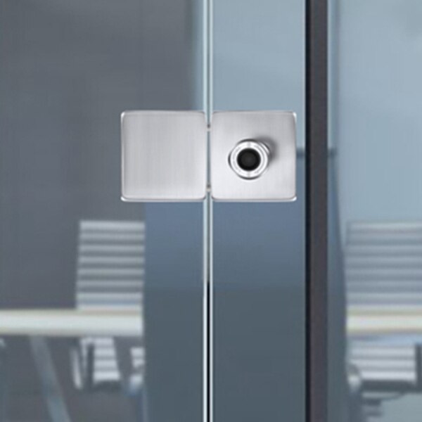 -BL30 Smart Fingerprint Glass Door Lock Office Central Glass Lock