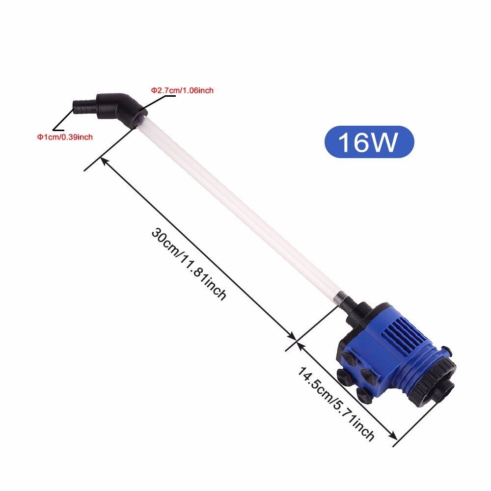 Automatic Aquarium Water Changer Pump to change wa... – Vicedeal