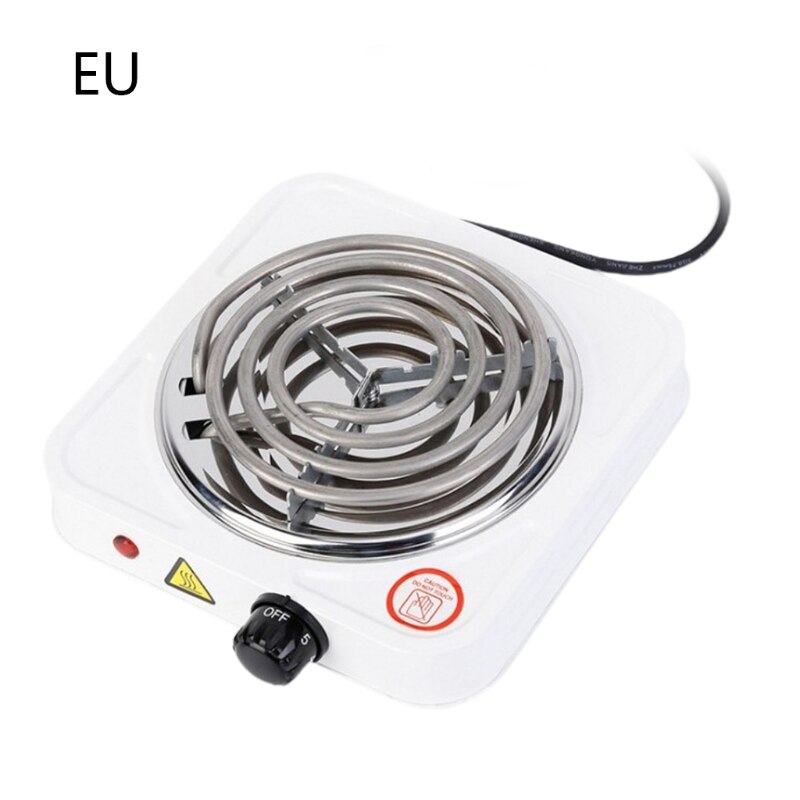 Tragbare Elektrische Eisen Brenner Einzigen Herde Mini Kochplatte Einstellbare Temperatur: EU