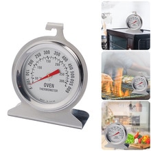 Classic Oven Thermometer 60°F~600°F/20°C~300°C Large Dial Stainless Steel Thermometer for Oven Grill Smoker