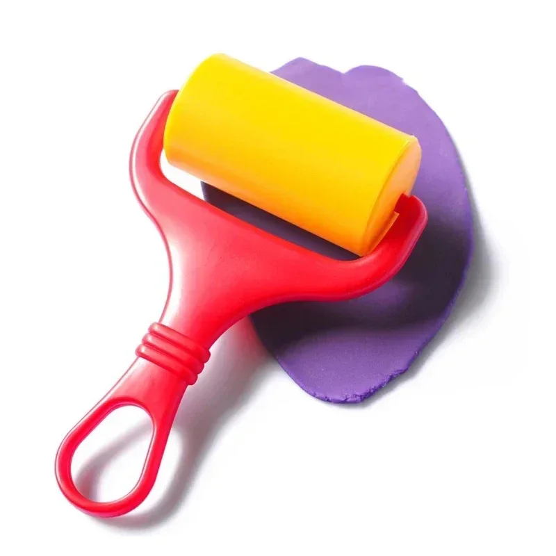 7/8/22PCS Kids DIY Clay Tool Play Dough Tool Kit Various Animal Molds Cutters Rolling Pins Plasticine Molds Clay Accessories