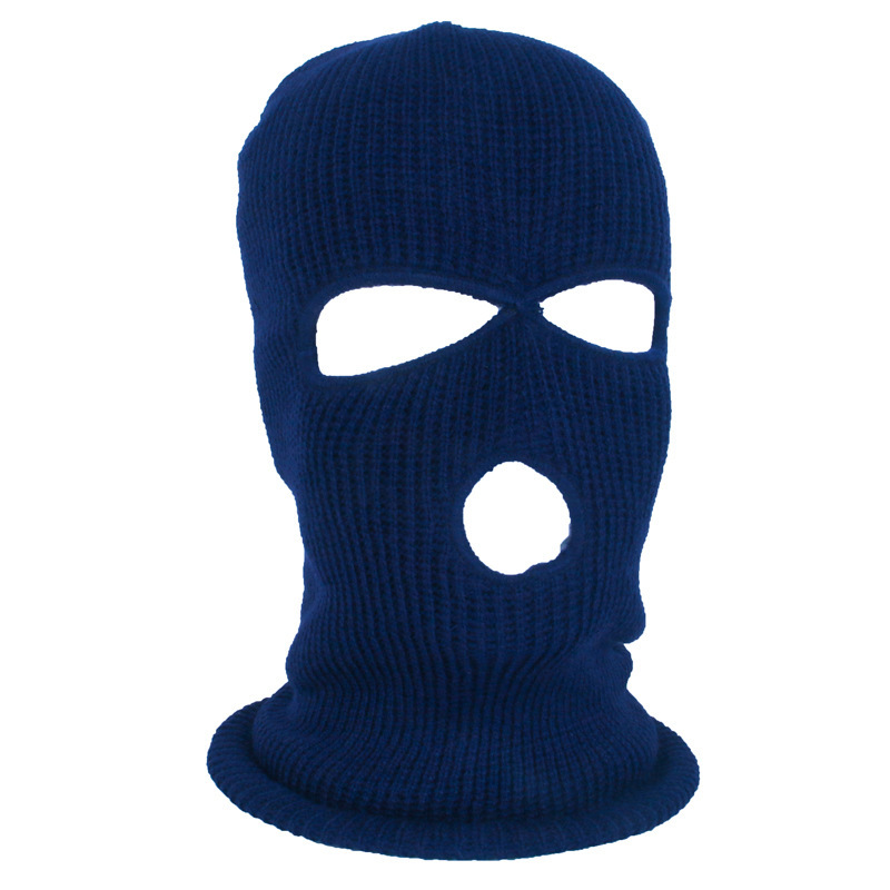 Balaclava Mask Hat Winter Cover Neon Mask Green Halloween Caps for Party Motorcycle Bicycle Ski Cycling Full Face Cover Masks: Blue