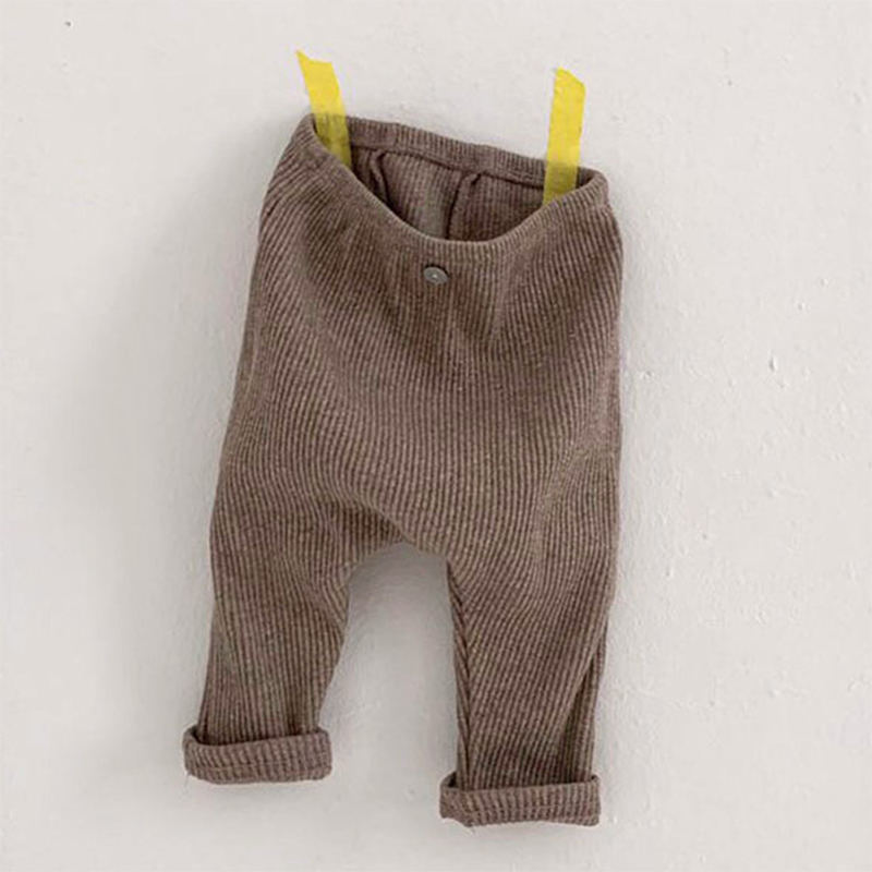 Knit Baby Broek Zuigeling Grote Pp Broek Voor Baby Boy Herfst Draad Stretch Leggings Baby Girl Broek Kinderen Broek