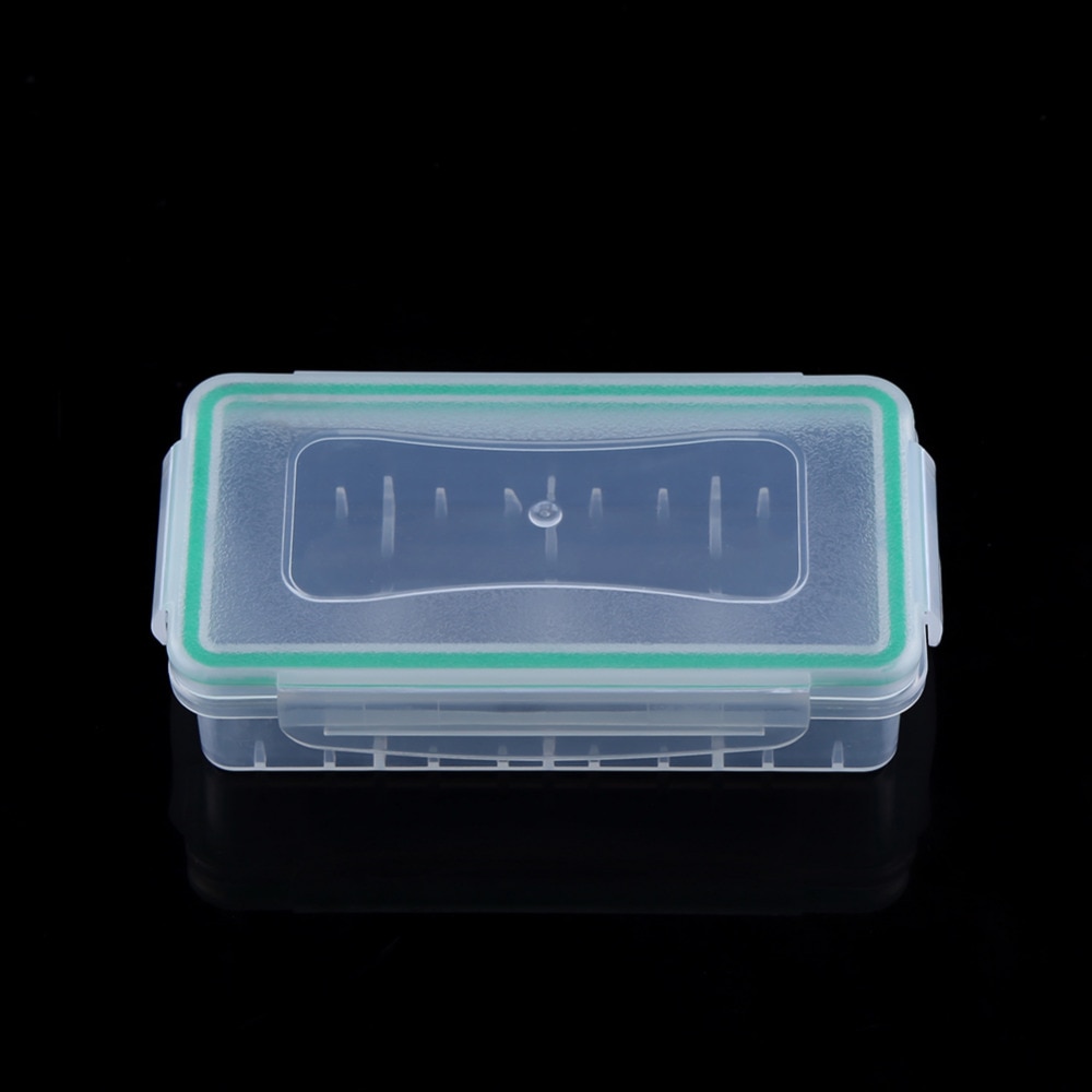 Newest 18650 Battery Case Holder Storage Box Hard Wear-resistant Plastic Case Waterproof Batteries Protector Cover