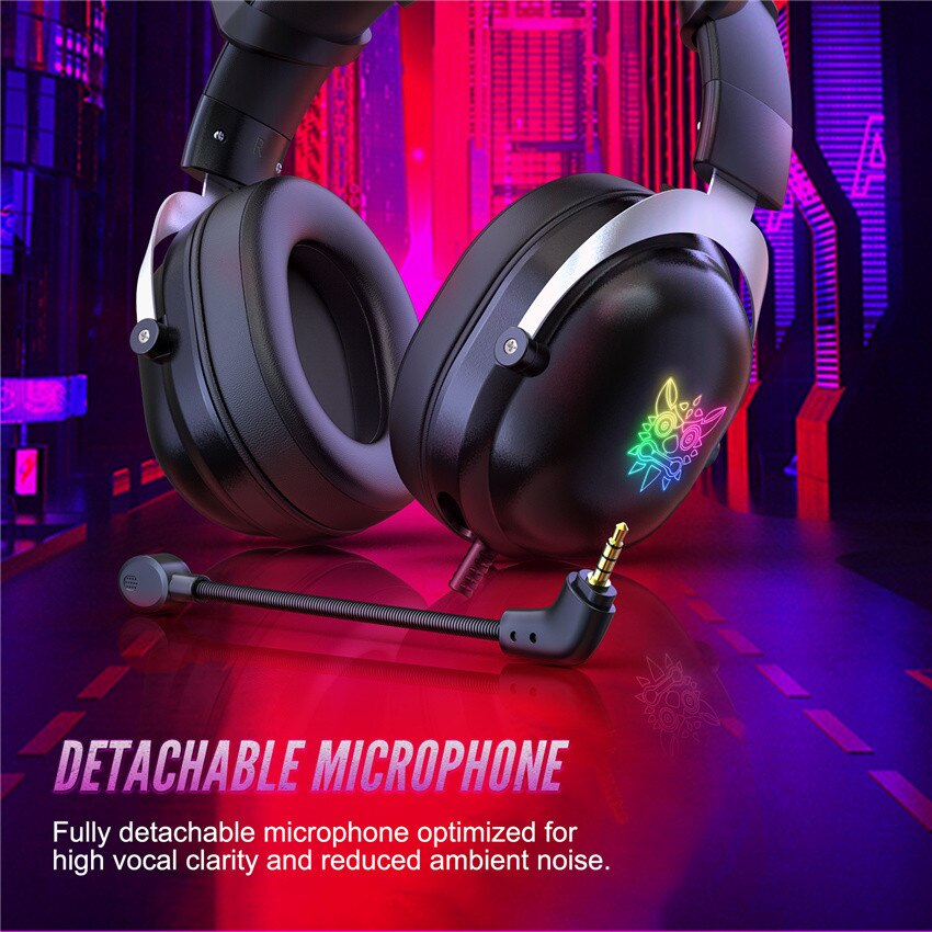 Balck Cat Ear PS4 Headset casque Wired Stereo PC Earphone Headphones with Mic & LED Light for Laptop/ PS4/Xbox One Controller