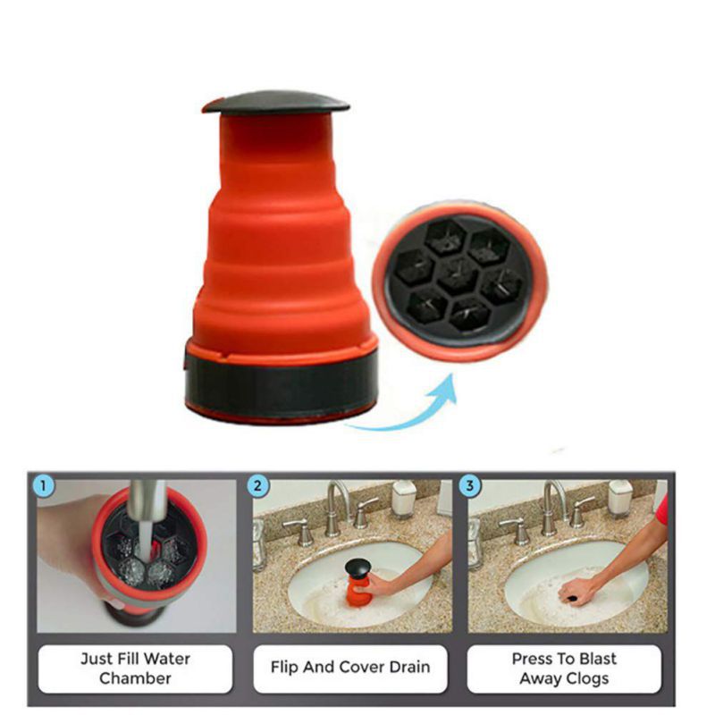 Handmatige ontstopper voor gootsteen, toilet, rioolreiniger, baggermachine voor badkamer