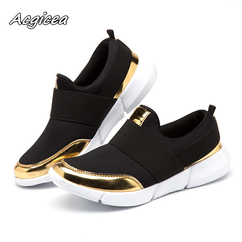 Dam loafers lätta kvinnor skor mesh andas sneakers kvinnor fritidsskor grå mjuka kvinnliga skor 35-42