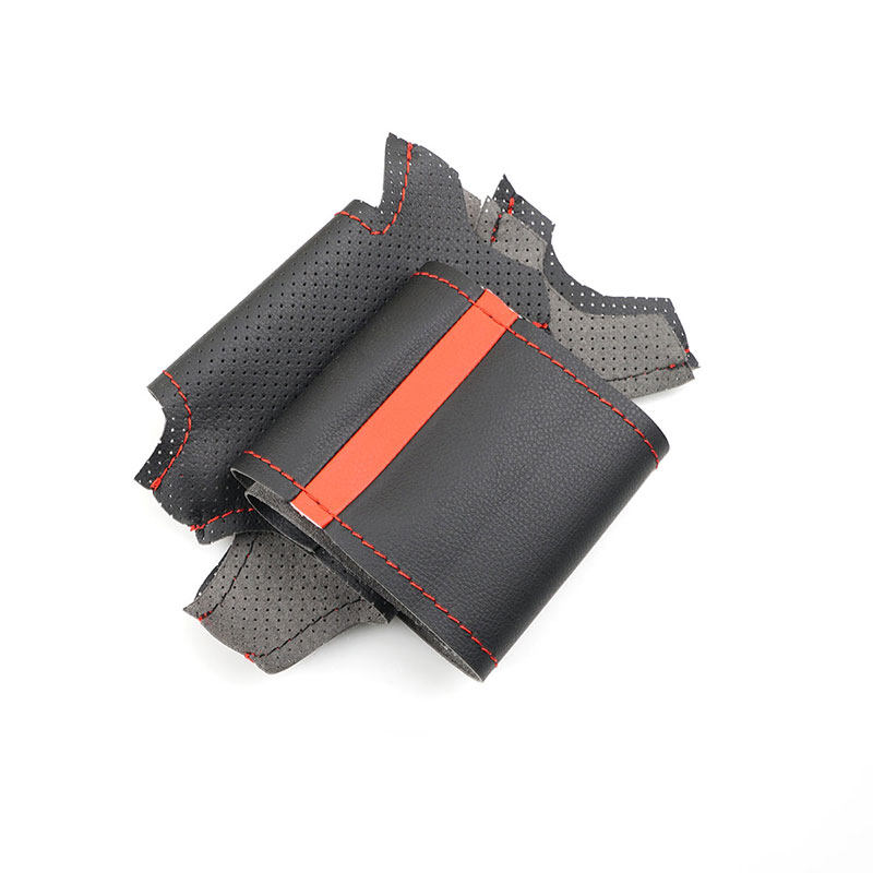 Auto Interieur Stuurwiel Microfiber Geperforeerd Lederen Bekleding Accessoires Voor Bmw X3 E83 2005 2006 2007: Licht Groen