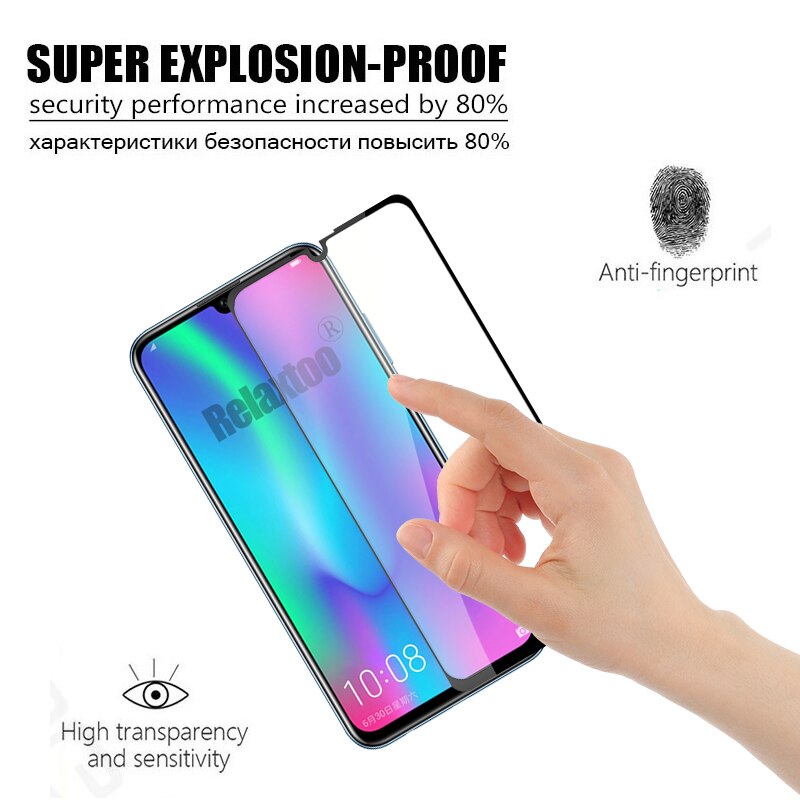 Originele Gehard Glas op Honor 10 Lite Beschermende Glas Voor Huawei Honor 10 Licht Honer Honor10i Veiligheid Screen Protector Film