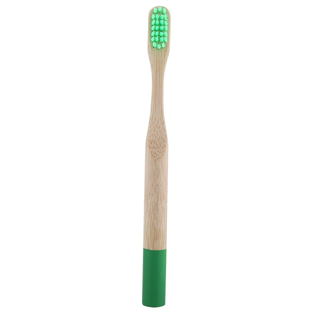 Crianças escova de dentes de bambu 1 pc crianças macio cabelo de madeira escova de dentes natural bambu lidar com cuidado oral eco amigável escova de dentes