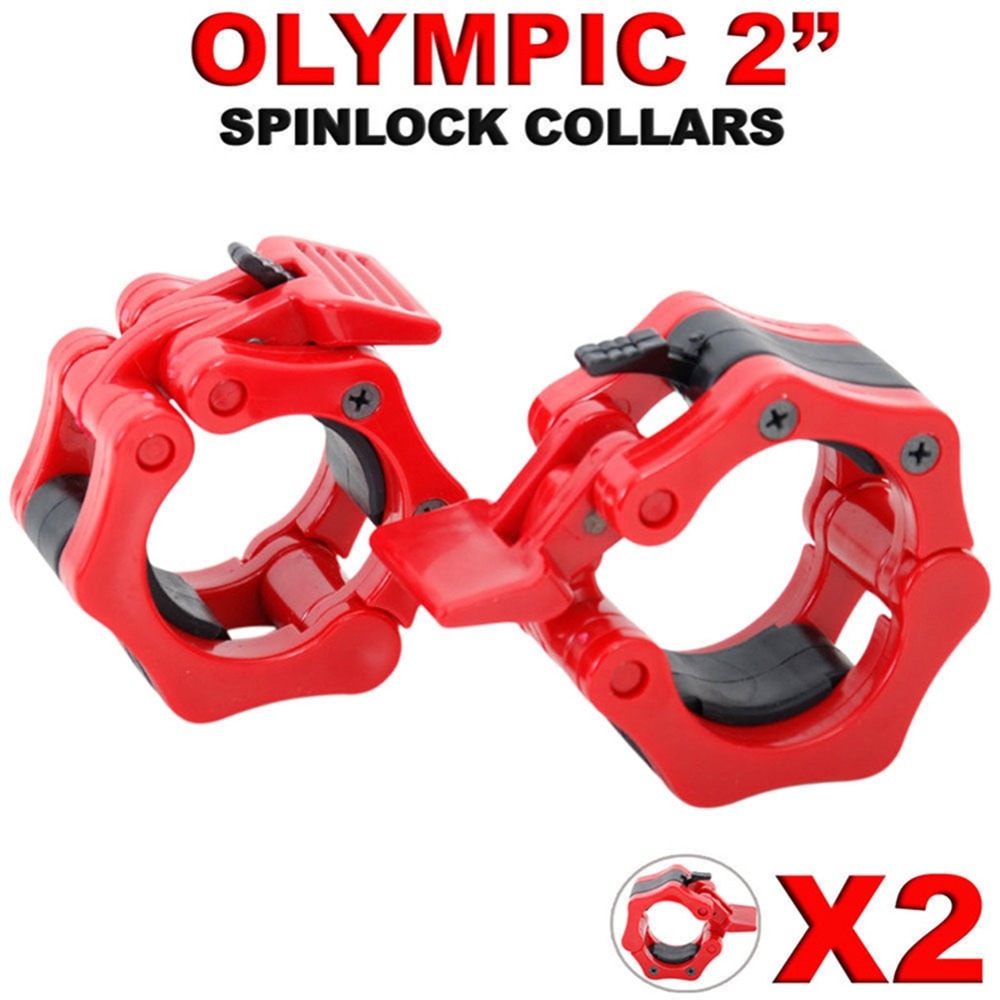 2 Pc 1 "2" Gewichtheffen Barbell Kraag Fitness Cro... – Grandado
